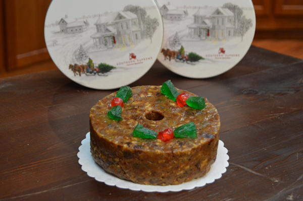 4-1/2 lb Fruitcake